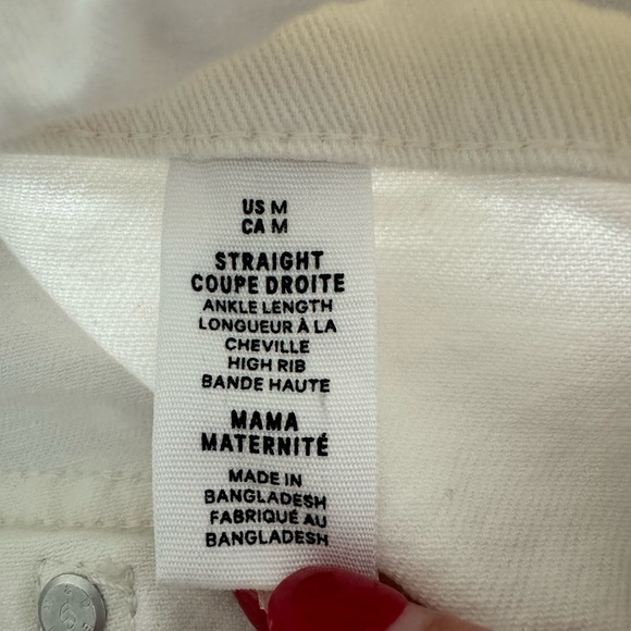 H & M maternity  MAMA JEANS size M - Picture 4 of 4